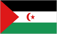 Western Sahara Flags